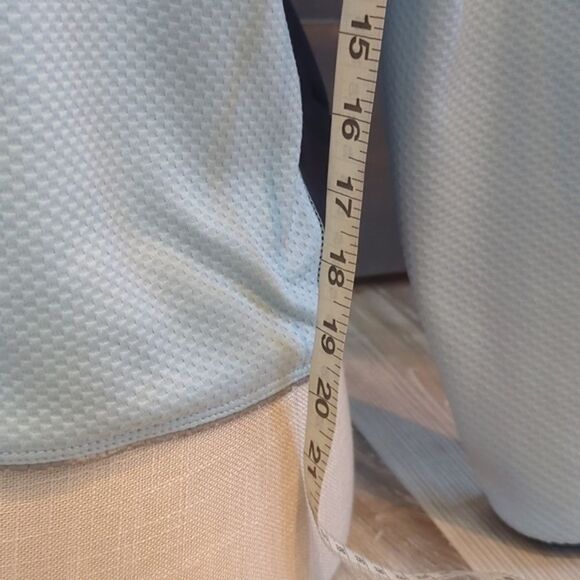 Champion Athletic Pullover Long Sleeve Neck Zip Up Blue Women's Medium - Picture 4 of 8